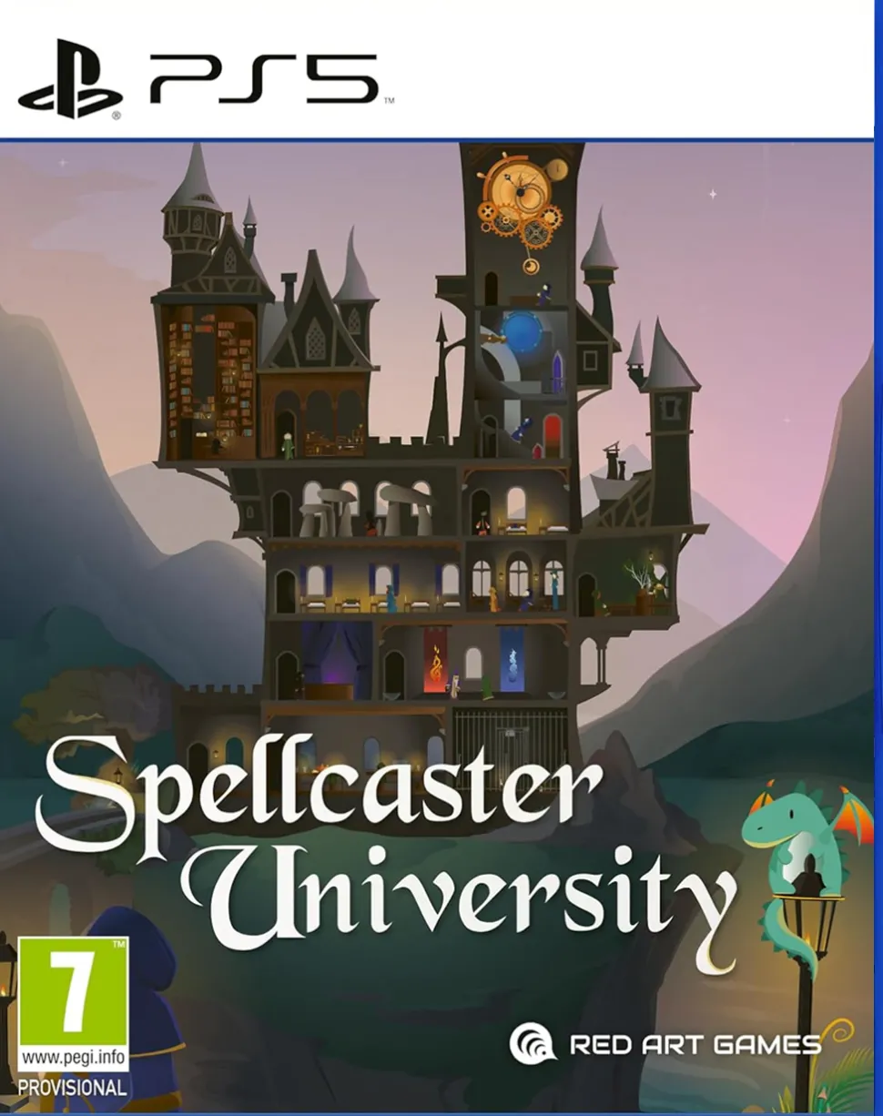 Spellcaster University (PS5)