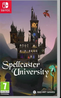 Spellcaster University (Switch)