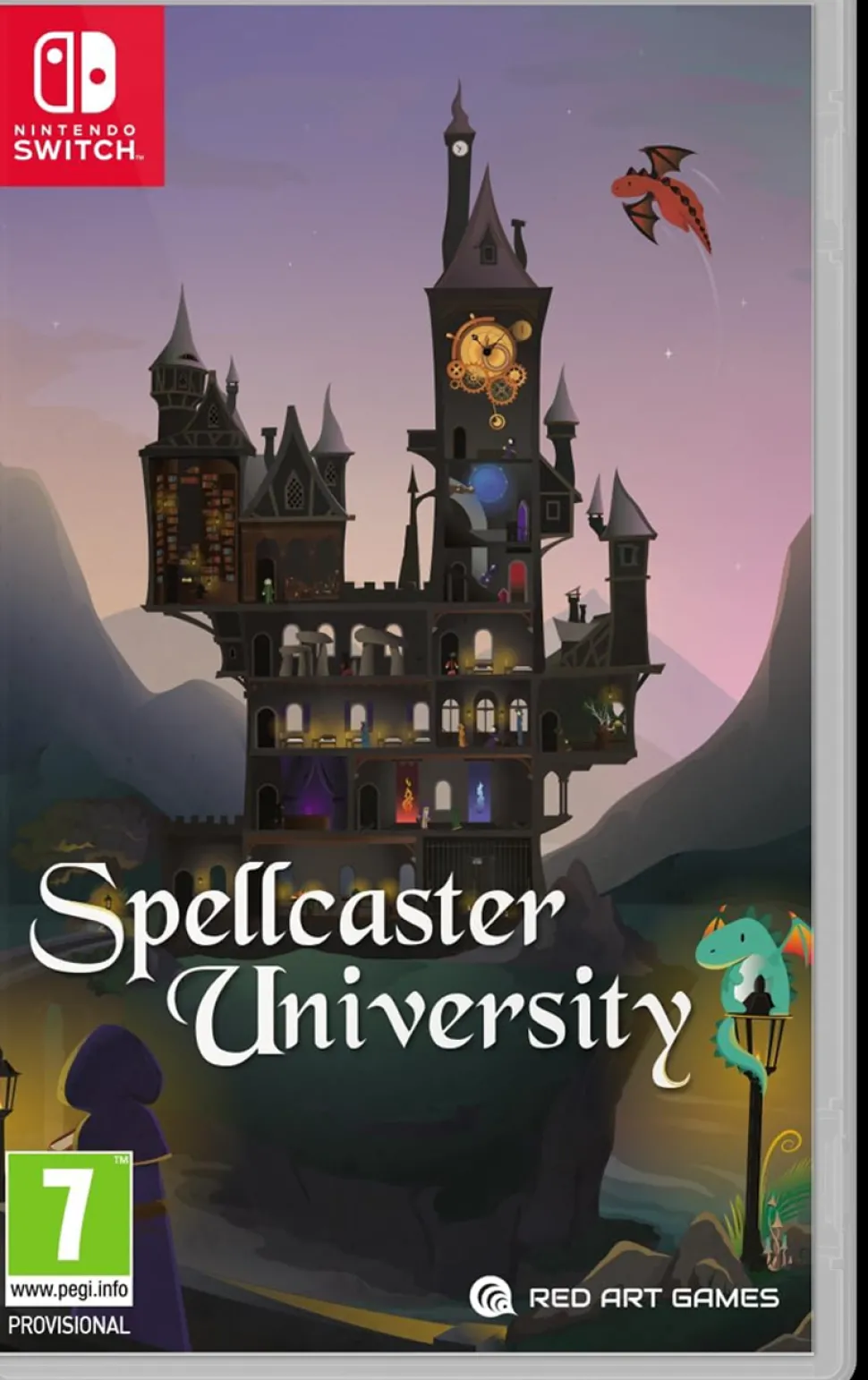 Spellcaster University (Switch)
