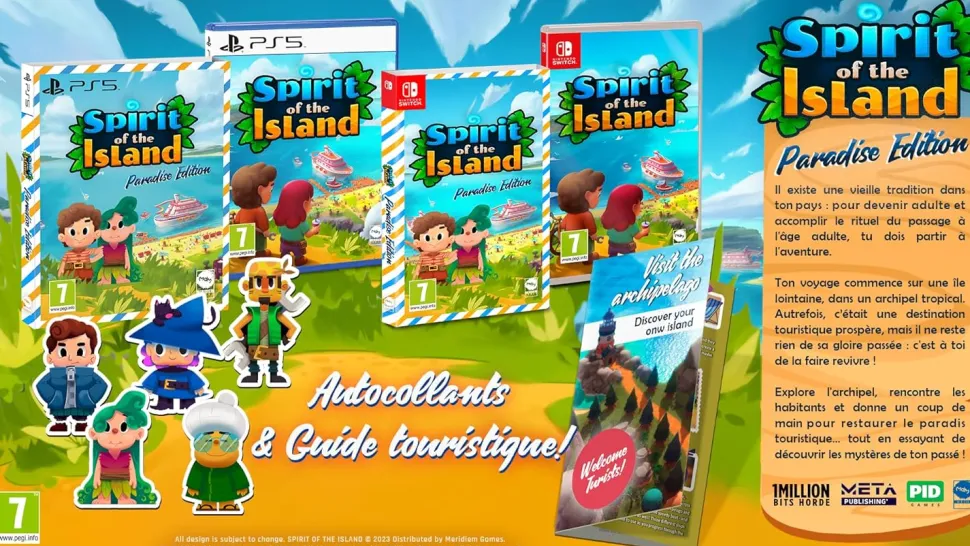 Spirit of the Island: Paradise Edition (PS5)