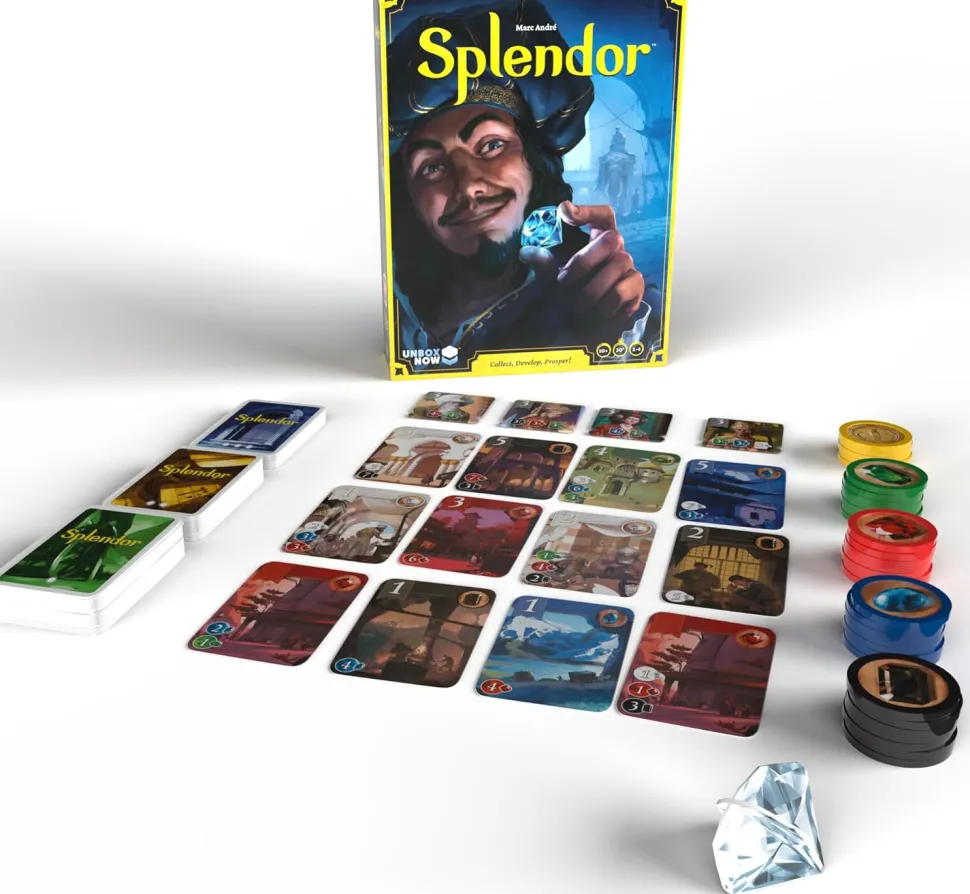 Splendor 2024 Edition Board Game