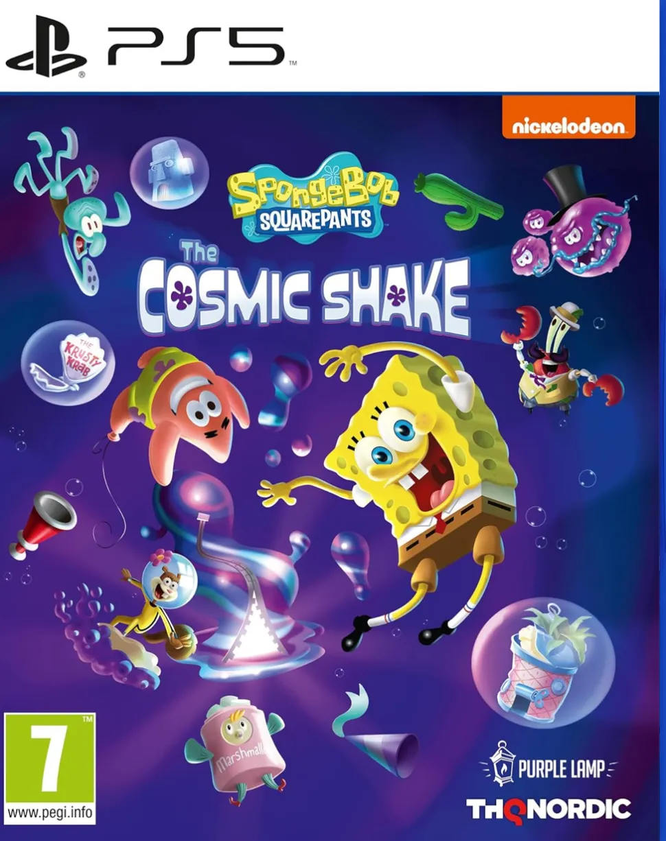 Sponge Bob Squarepants: The Cosmic Shake (PS5)