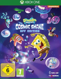 Sponge Bob Squarepants: The Cosmic Shake - BFF Edition (Xbox One)