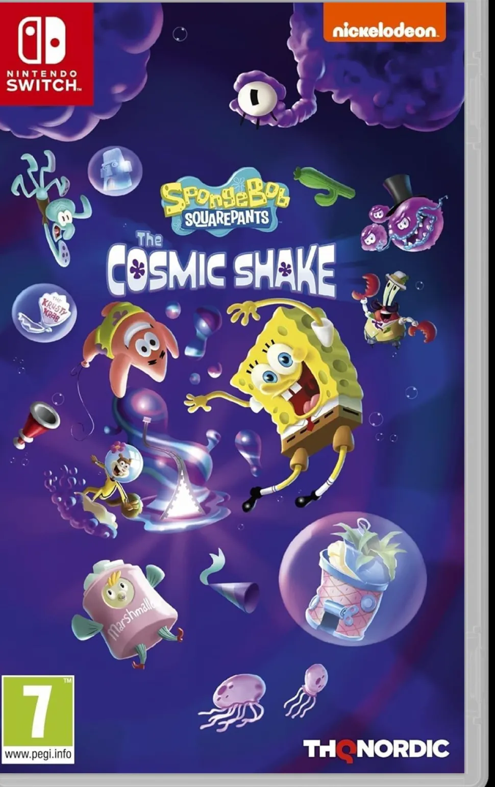 Sponge Bob Squarepants: The Cosmic Shake (Switch)
