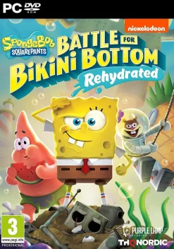 Spongebob SquarePants: Battle for Bikini Bottom - Rehydrated (PC)