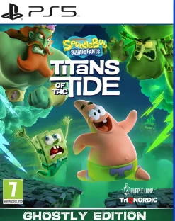 SpongeBob SquarePants: Titans of the Tide Ghostly Edition (PS5)