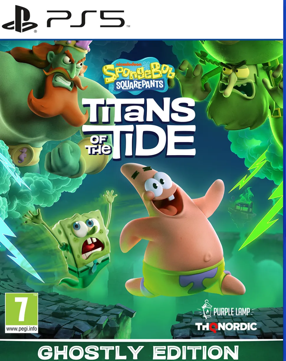 SpongeBob SquarePants: Titans of the Tide Ghostly Edition (PS5)