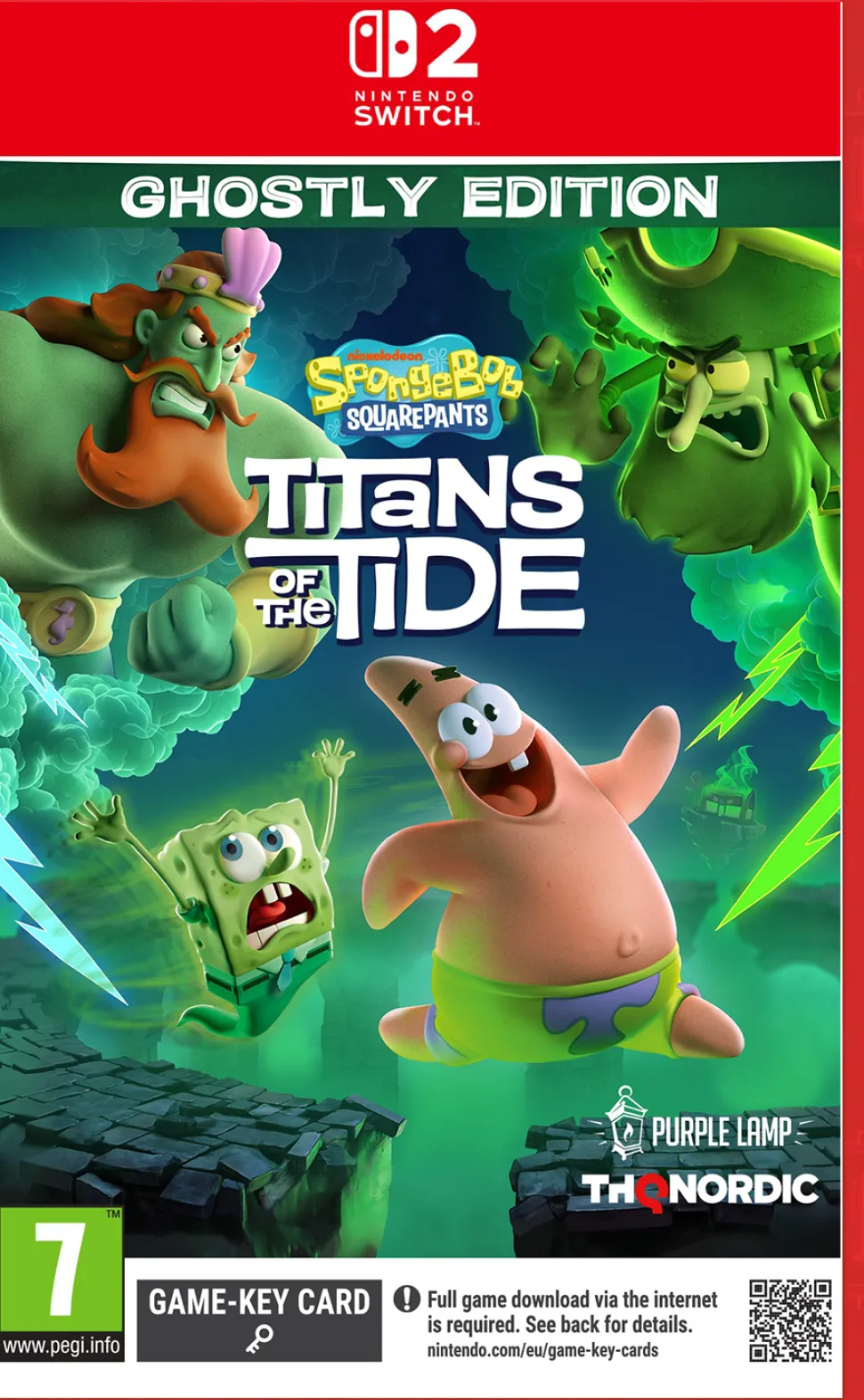 SpongeBob SquarePants: Titans of the Tide Ghostly Edition (Switch 2)