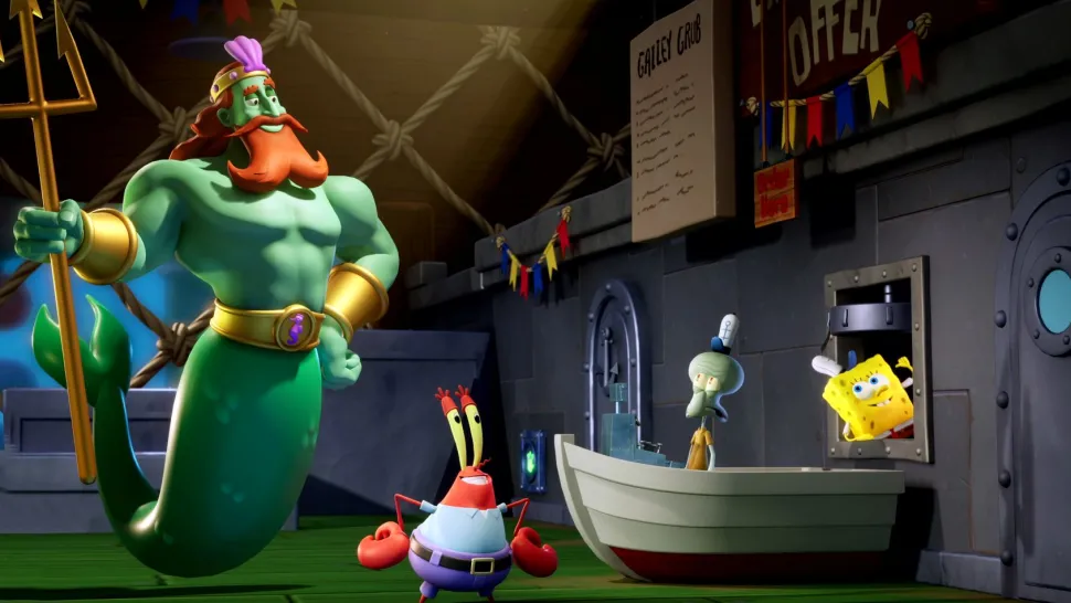 SpongeBob SquarePants: Titans of the Tide Ghostly Edition (Switch 2)