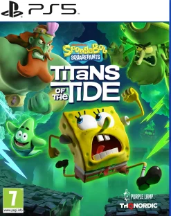 SpongeBob SquarePants: Titans of the Tide (PS5)
