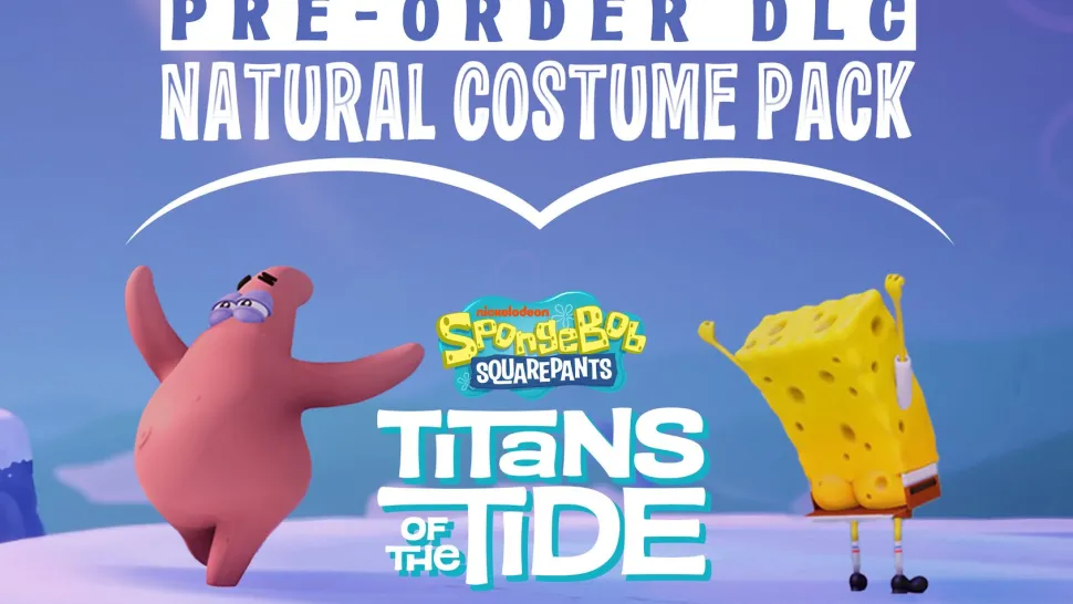 SpongeBob SquarePants: Titans of the Tide (PS5)