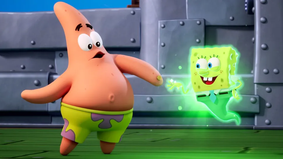 SpongeBob SquarePants: Titans of the Tide (PS5)