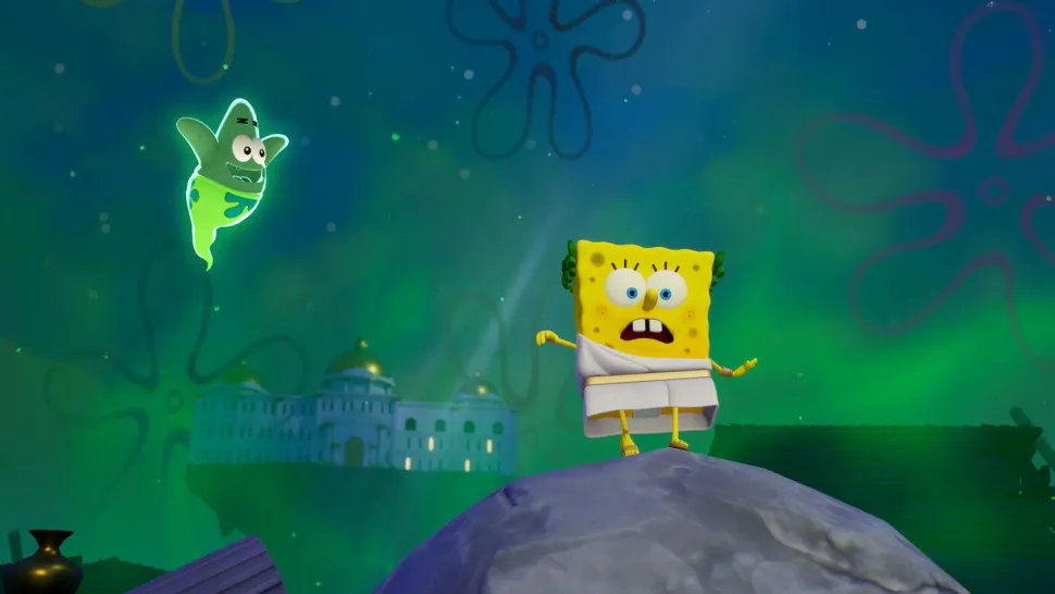 SpongeBob SquarePants: Titans of the Tide (PS5)