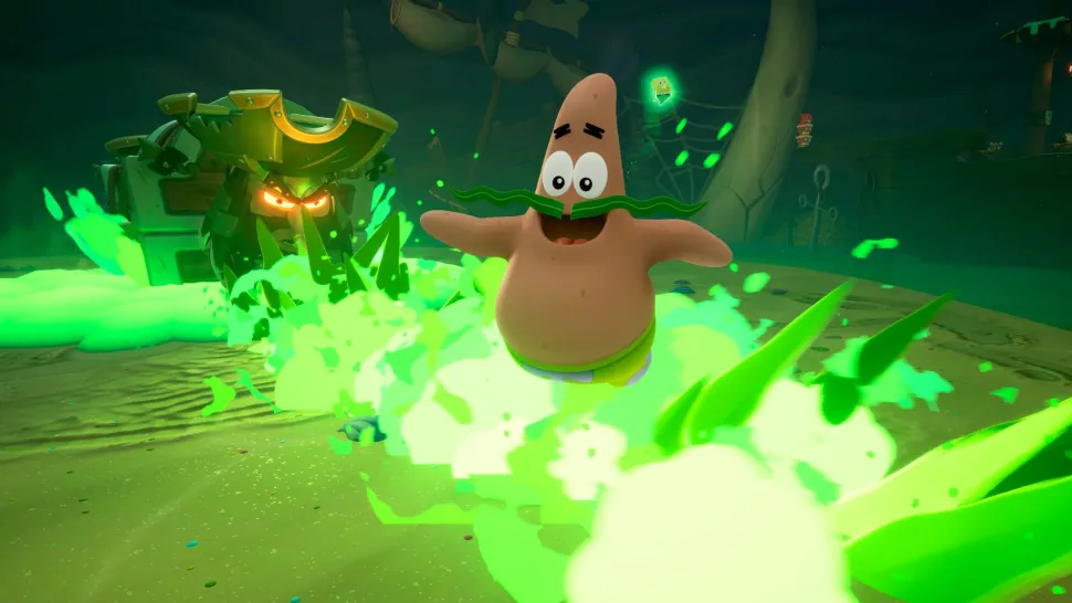 SpongeBob SquarePants: Titans of the Tide (PS5)