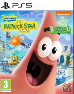 SpongeBob Squarepants TM: The Patrick Star Game (PS5)