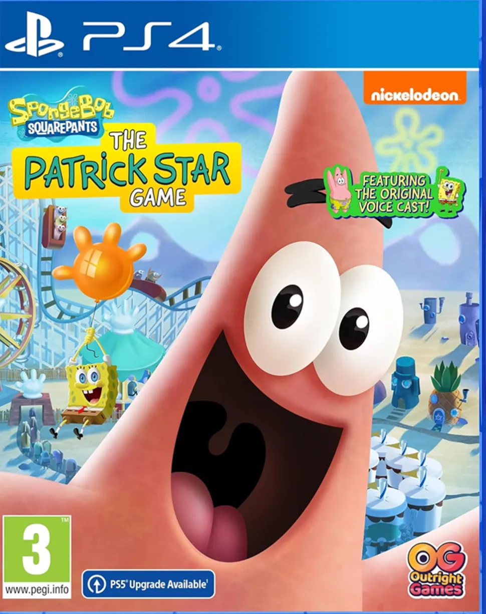 SpongeBob Squarepants TM: The Patrick Star Game (PS4)