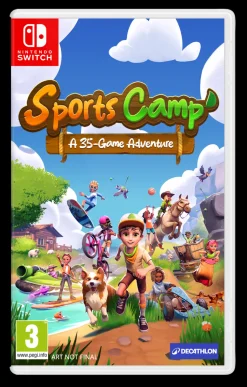 Sports Camp: A 35-Game Adventure (Switch)