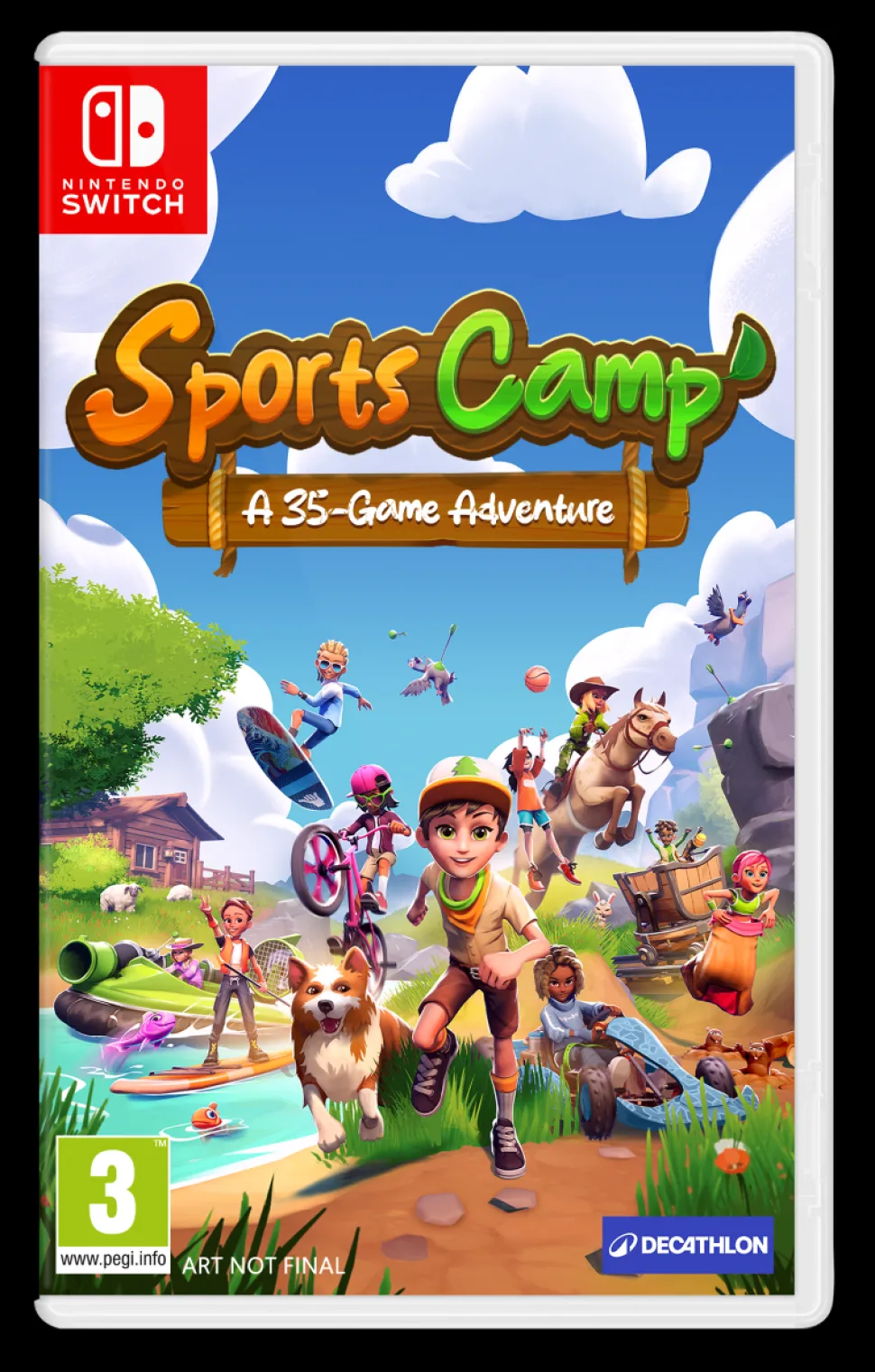 Sports Camp: A 35-Game Adventure (Switch)