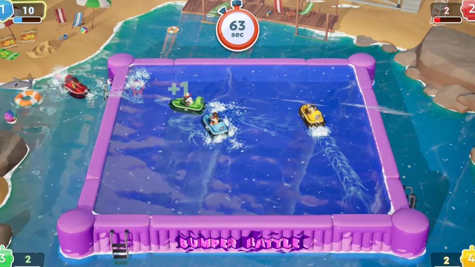 Sports Camp: A 35-Game Adventure (Switch)