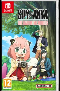 Spy X Anya: Operation Memories (Switch)