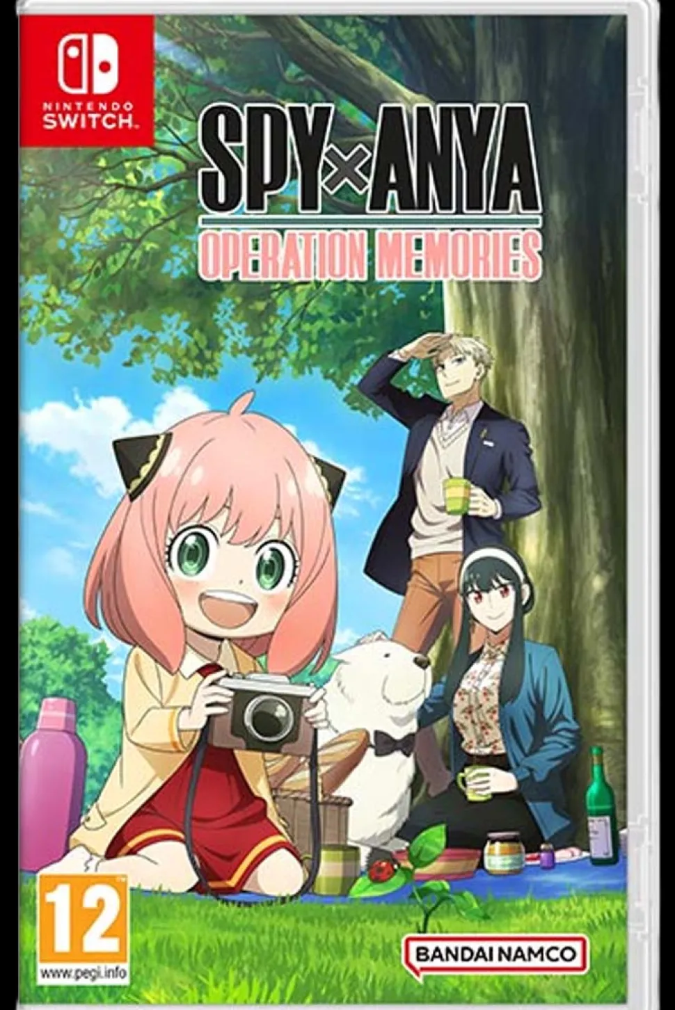 Spy X Anya: Operation Memories (Switch)