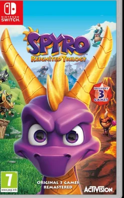 Spyro Reignited Trilogy (Switch)