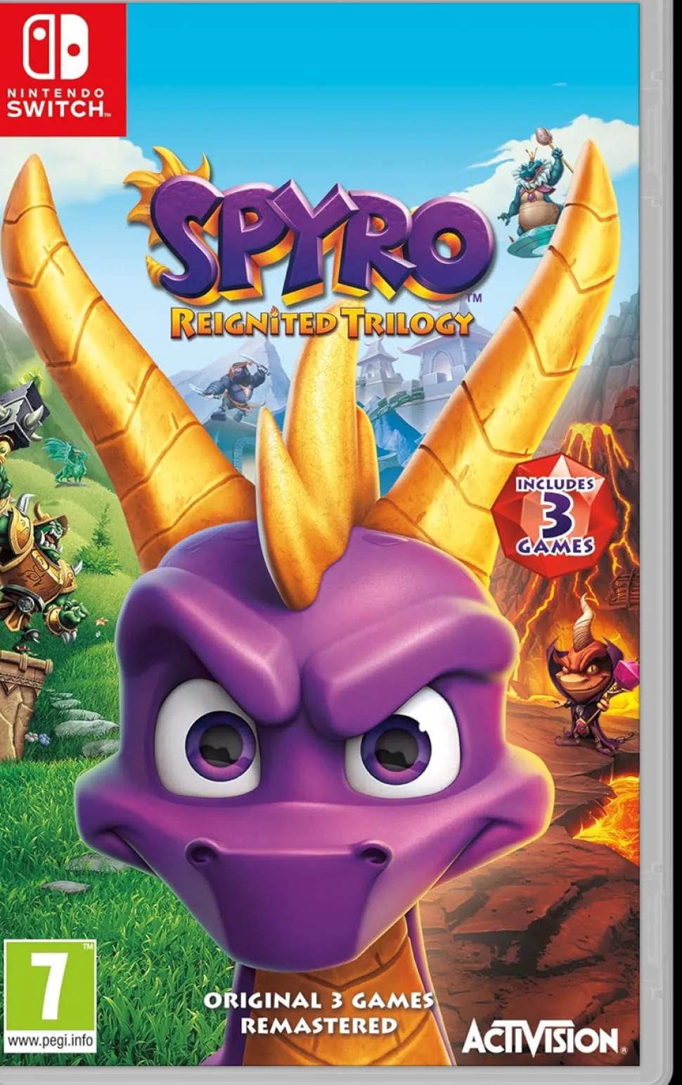 Spyro Reignited Trilogy (Switch)