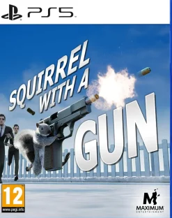 Squirrel with a Gun (PS5)