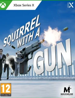 Squirrel with a Gun (Xbox Series X)