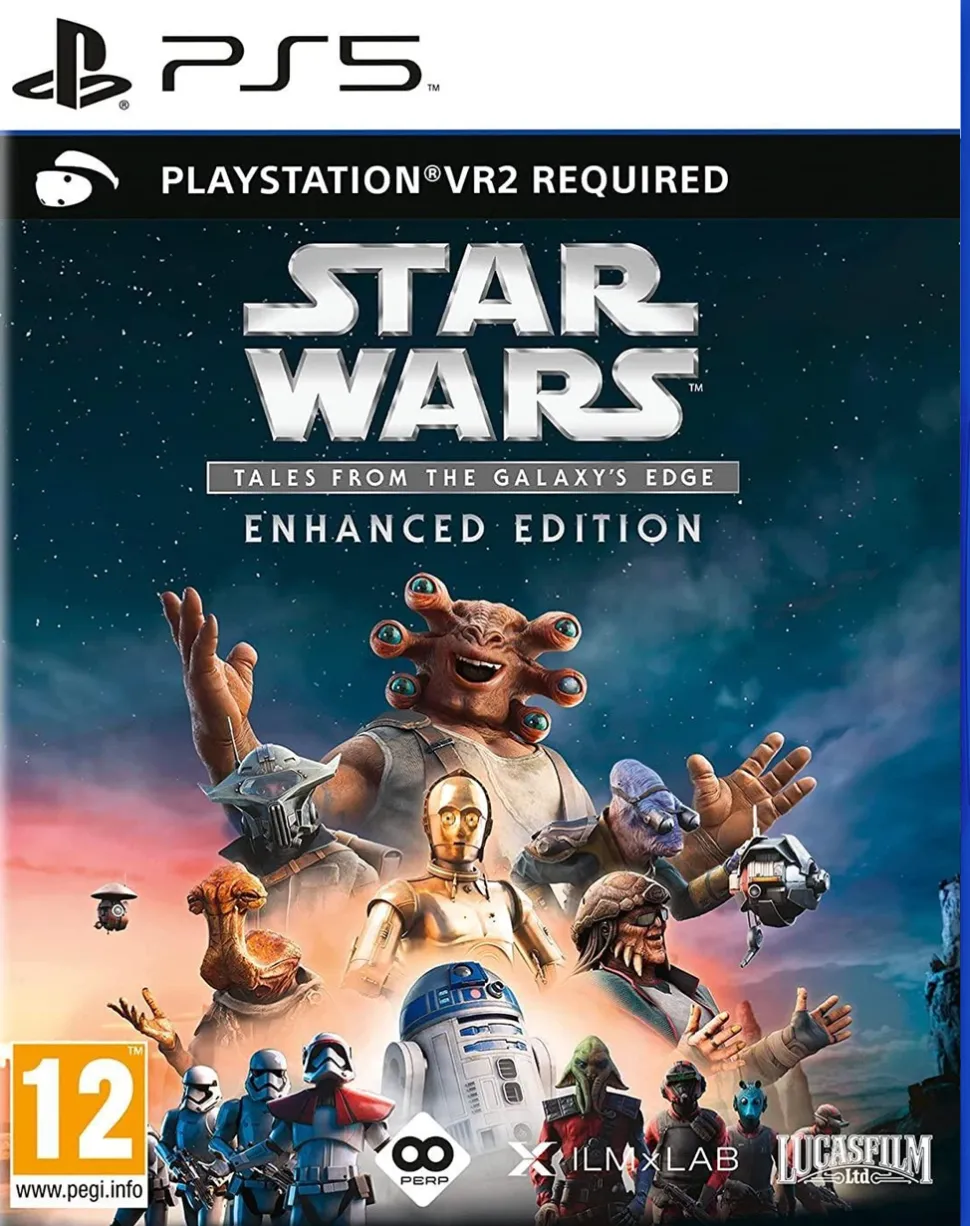 Star Wars: Tales from the Galaxy's Edge - Enhanced Edition (PS5 PSVR2)