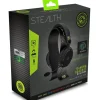 STEALTH C6-100 Stereo Gaming Headset & Stand - Black/Green