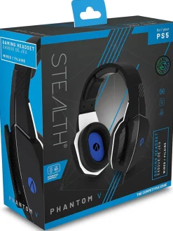 STEALTH SP-Phantom V Stereo Gaming Headset (Black)