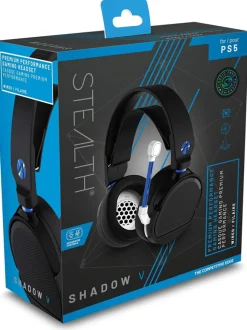 STEALTH SP-Shadow V Stereo Gaming Headset (Black)