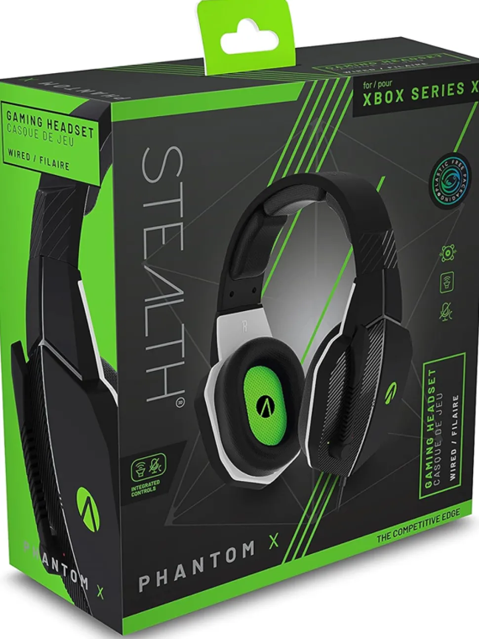 STEALTH SX-Phantom X Stereo Gaming Headset (Black)