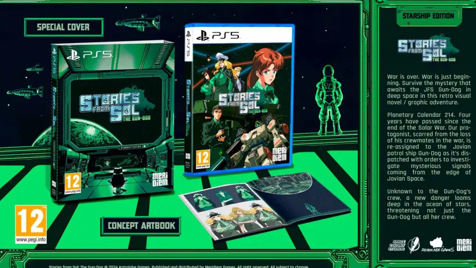 Stories from Sol: The Gun-Dog - Starship Edition (PS5)