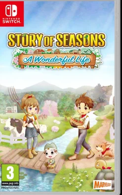 Story of Seasons: A Wonderful Life (Switch)