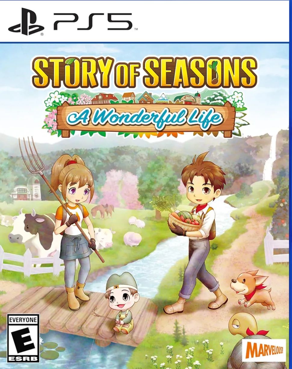 Story of Seasons: A Wonderful Life (PS5)