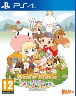 Story Of Seasons: Friends Of Mineral Town (PS4)