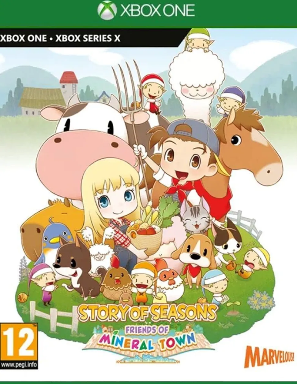 Story Of Seasons: Friends Of Mineral Town (Xbox One)