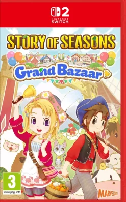 STORY OF SEASONS: Grand Bazaar (Switch 2)