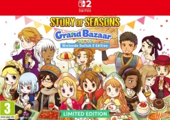 STORY OF SEASONS: Grand Bazaar - Limited Edition (Switch 2)