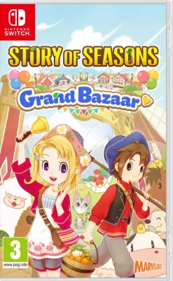 STORY OF SEASONS: Grand Bazaar (Switch)