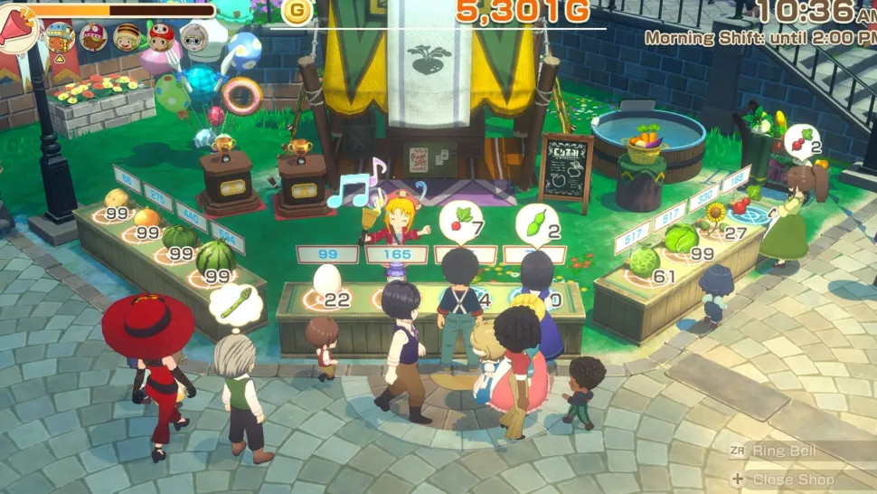 STORY OF SEASONS: Grand Bazaar (Switch)
