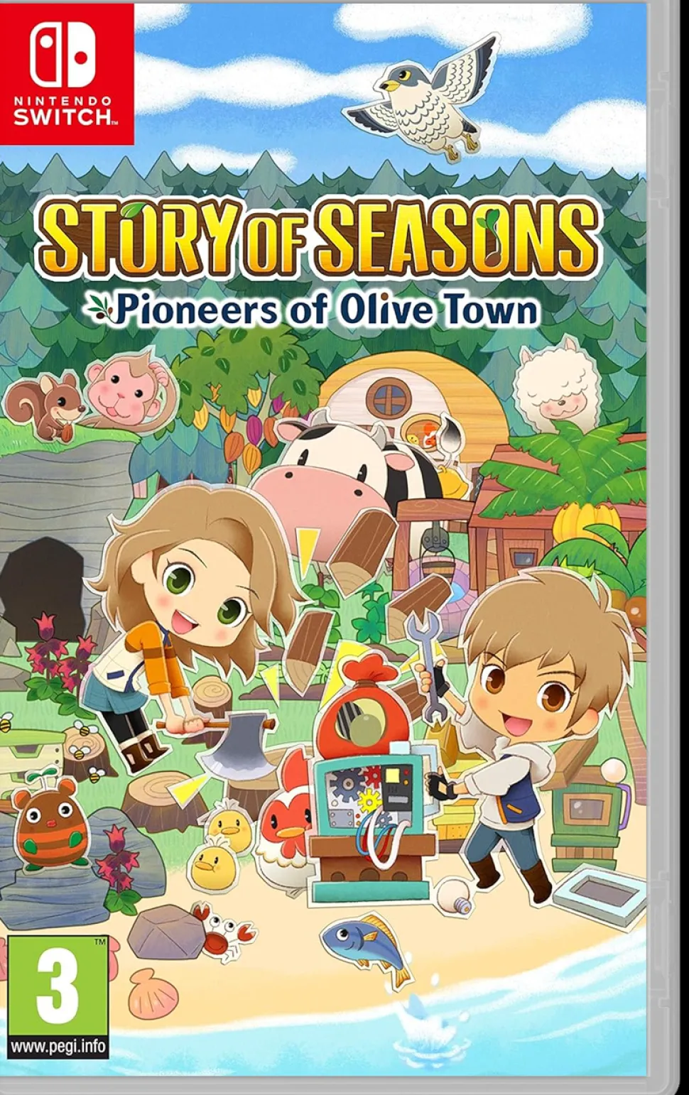 Story Of Seasons: Pioneers Of Olive Town (Switch)