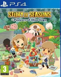 Story Of Seasons: Pioneers Of Olive Town (PS4)