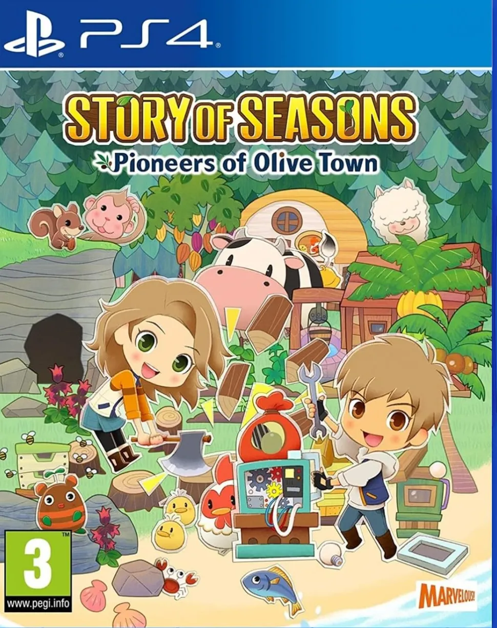 Story Of Seasons: Pioneers Of Olive Town (PS4)