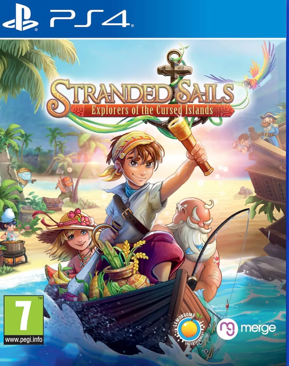Stranded Sails: Explorers Of The Cursed Islands (PS4)