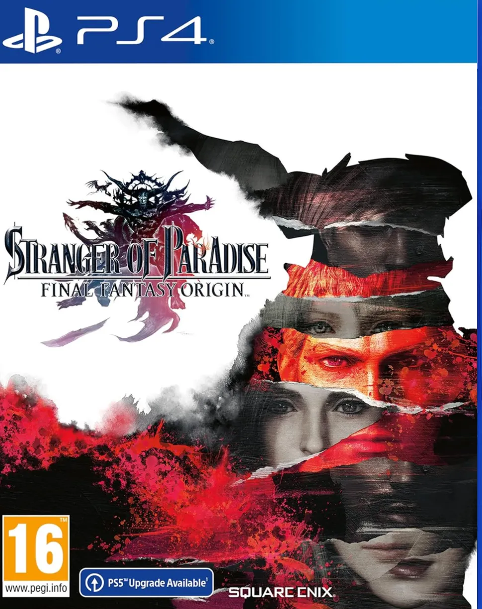 Stranger Of Paradise: Final Fantasy Origin (PS4)