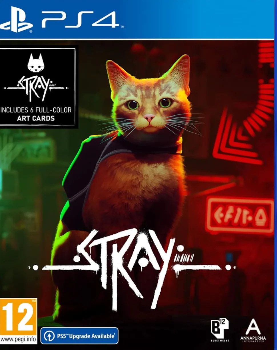 Stray (PS4)