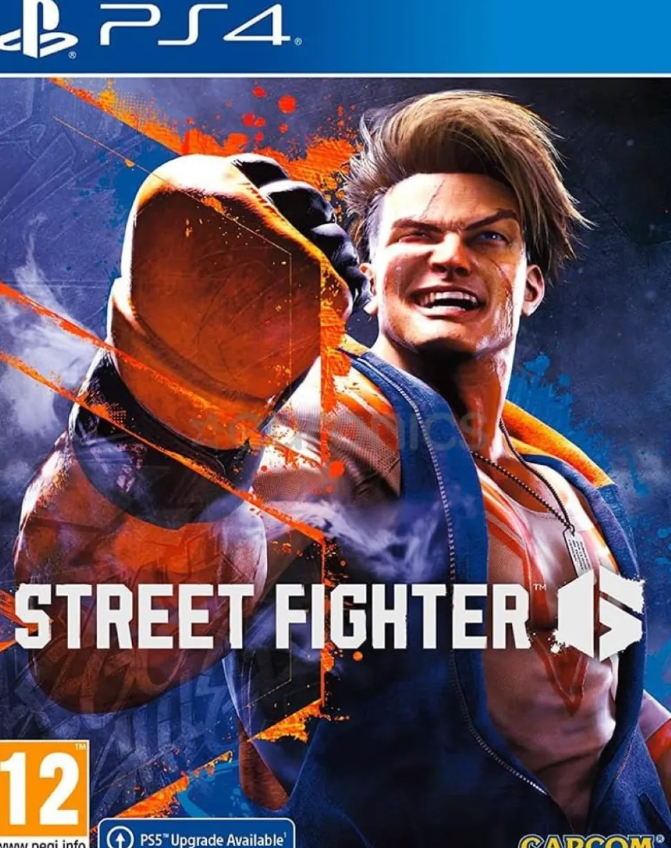 Street Fighter 6 with Lenticular Sleeve (PS4)